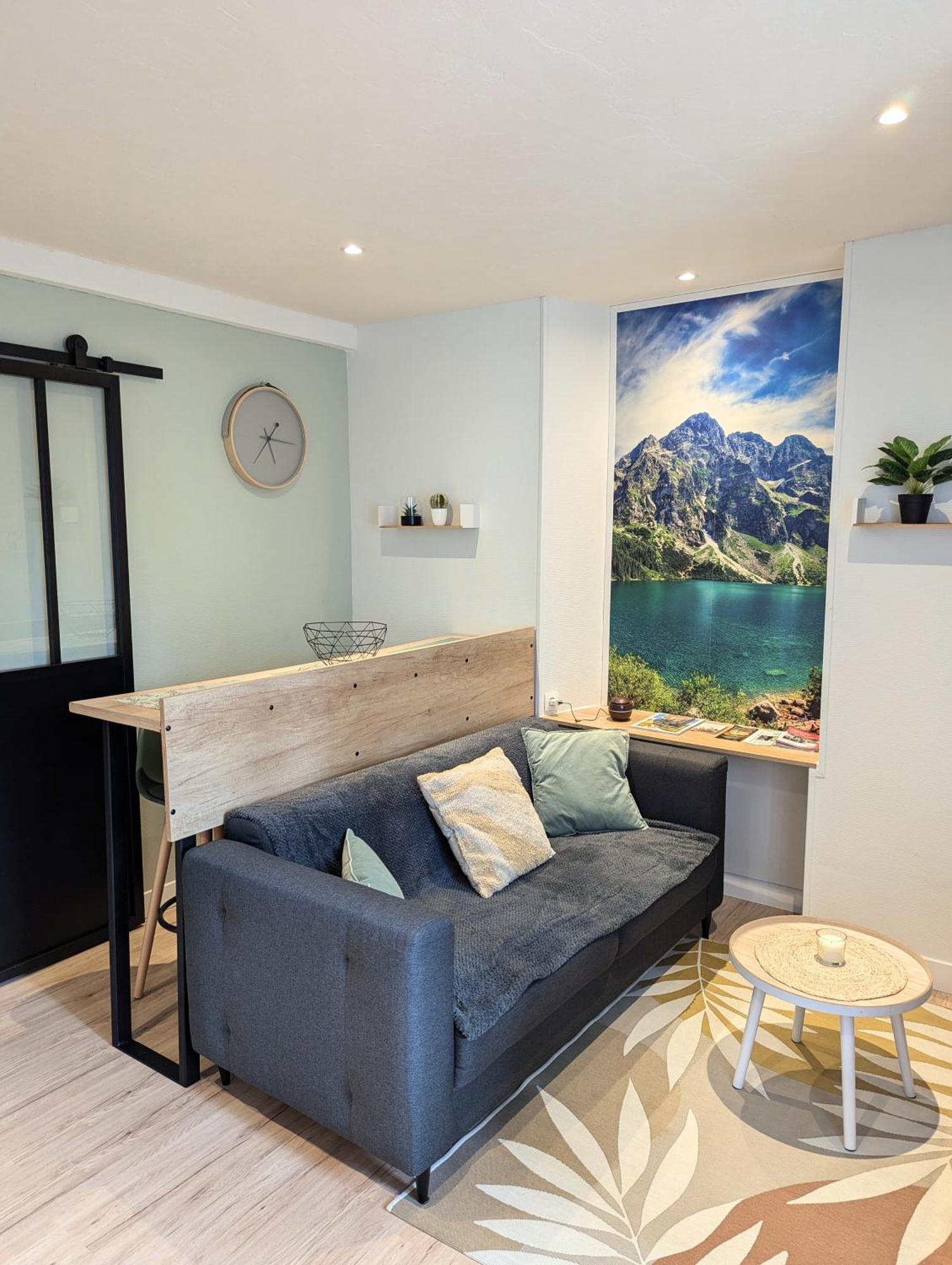 Appartement Au Coeur Des Alpes Albertville Exterior photo